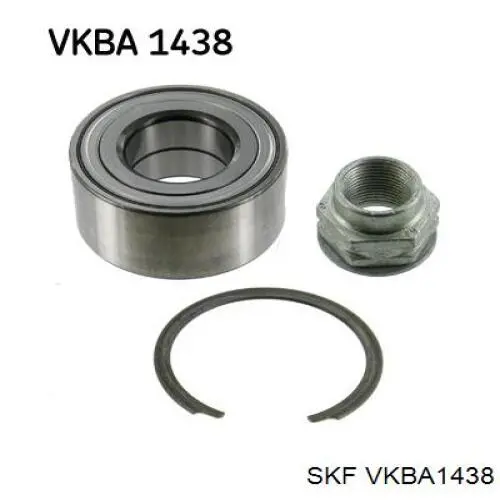 VKBA1438 SKF cojinete de rueda delantero