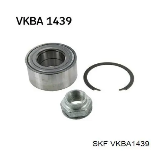 VKBA 1439 SKF cojinete de rueda delantero