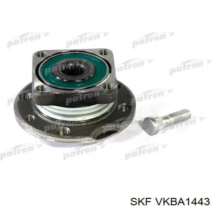 VKBA1443 SKF cubo de rueda trasero