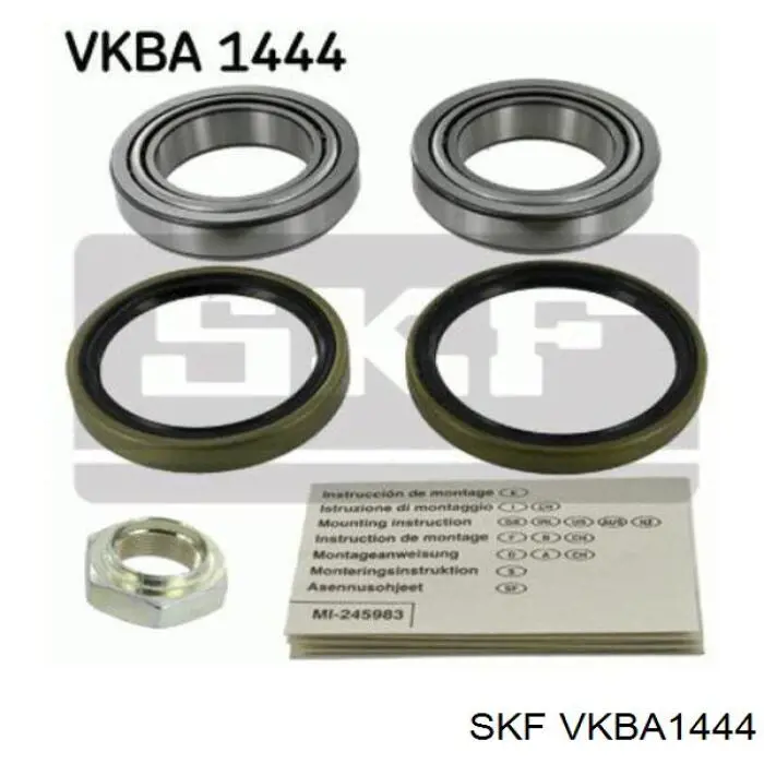 VKBA1444 SKF cojinete de rueda delantero