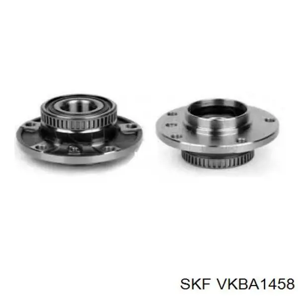 VKBA1458 SKF cubo de rueda delantero