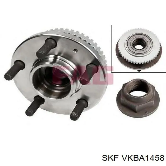 VKBA1458 SKF Cubo delantero