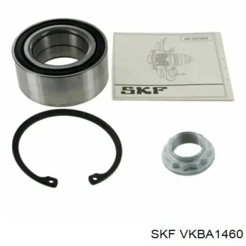 VKBA1460 SKF cojinete de rueda trasero