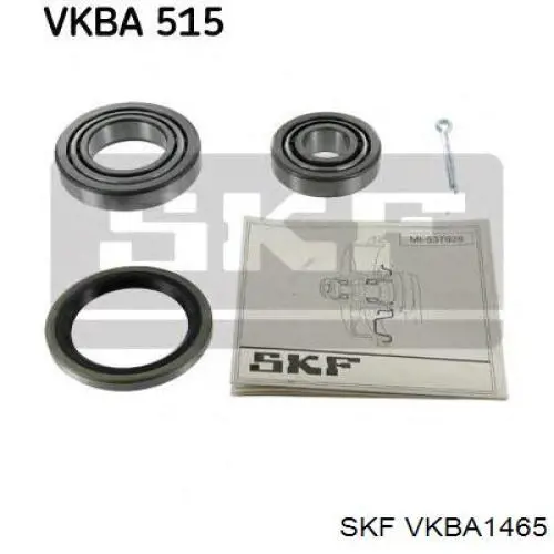 Rodamiento de rueda delantero SKF VKBA1465