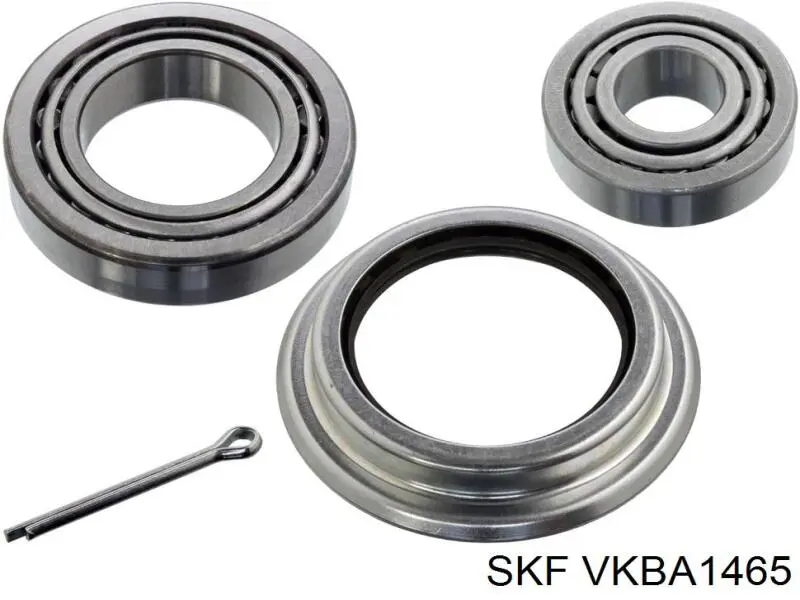 VKBA 1465 SKF cojinete de rueda delantero
