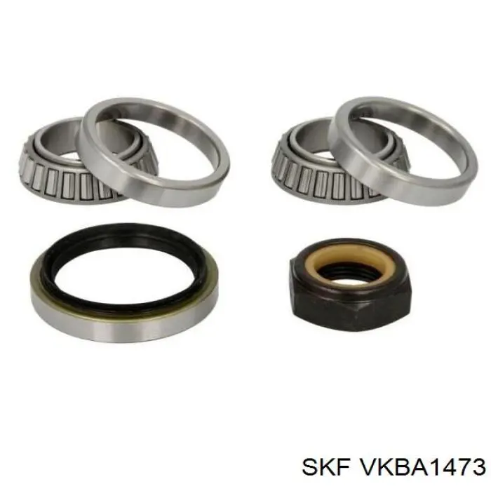 VKBA1473 SKF cojinete de rueda delantero