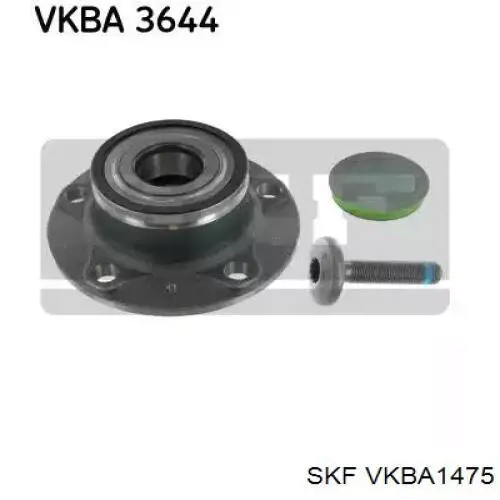 Cojinete de rueda VKBA1475 SKF