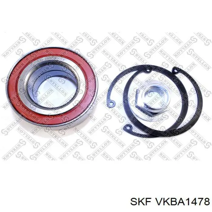 VKBA 1478 SKF cojinete de rueda delantero