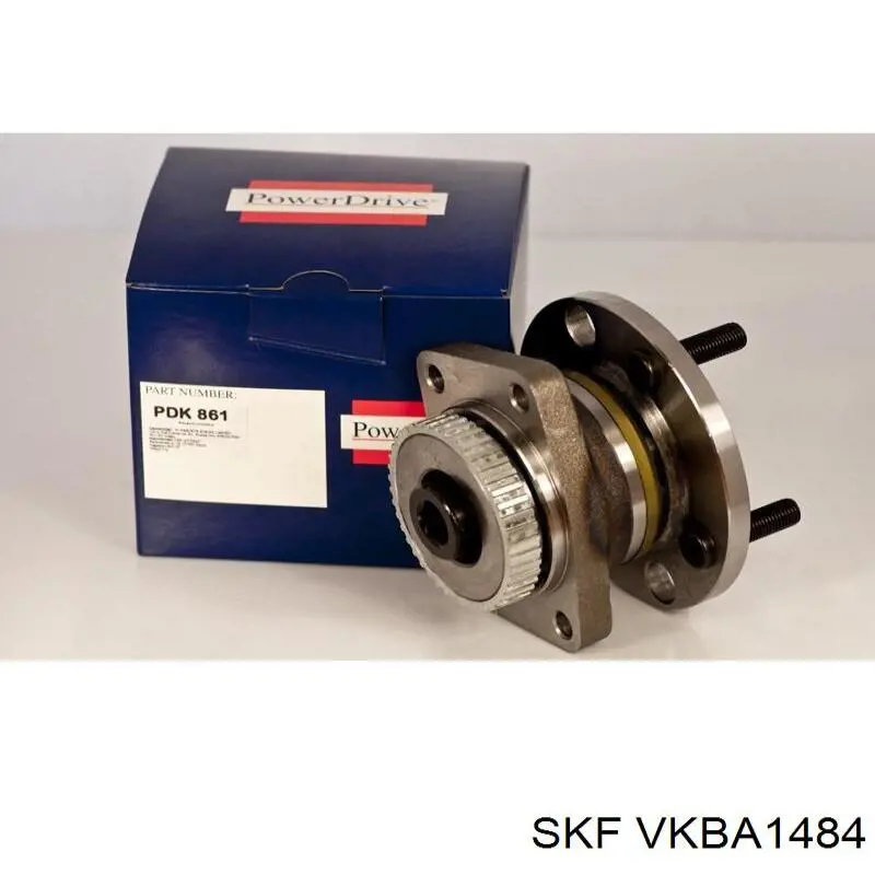 VKBA1484 SKF cubo de rueda trasero