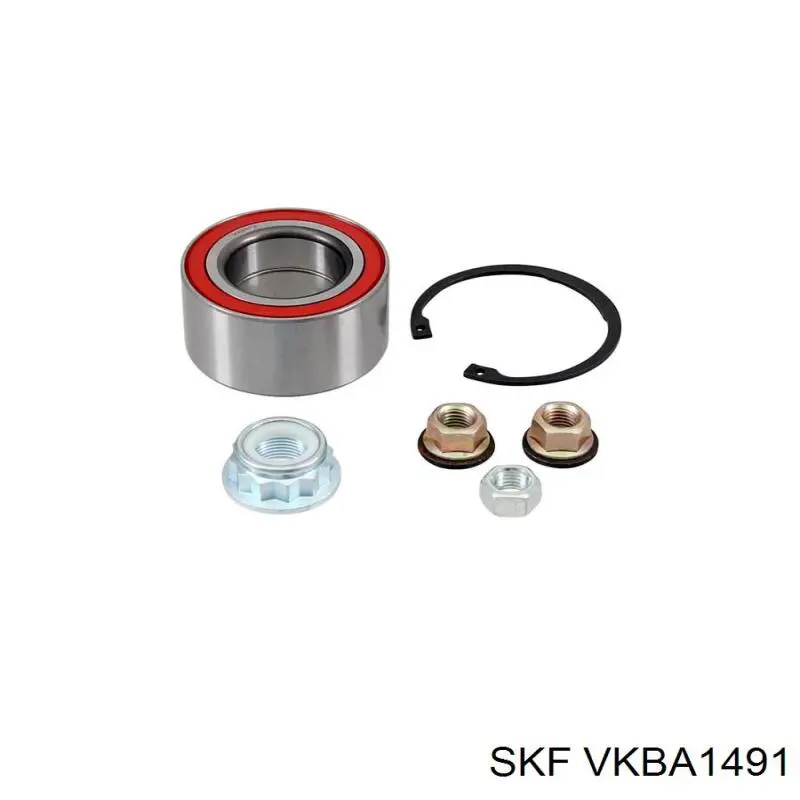VKBA1491 SKF cojinete de rueda delantero