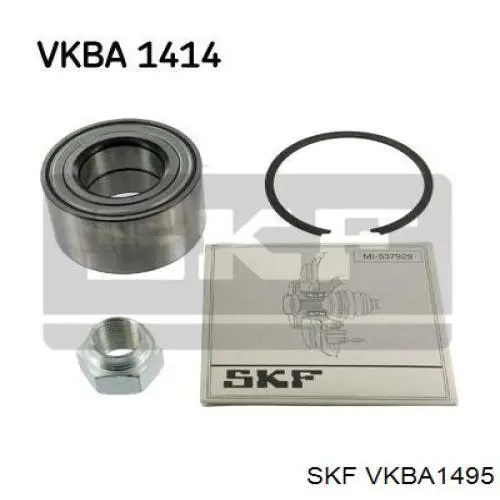 VKBA1495 SKF cojinete de rueda delantero