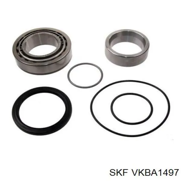 VKBA1497 SKF cojinete de rueda trasero