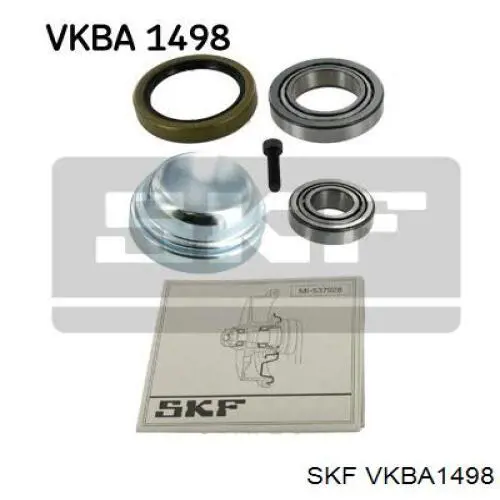 VKBA1498 SKF cojinete de rueda delantero