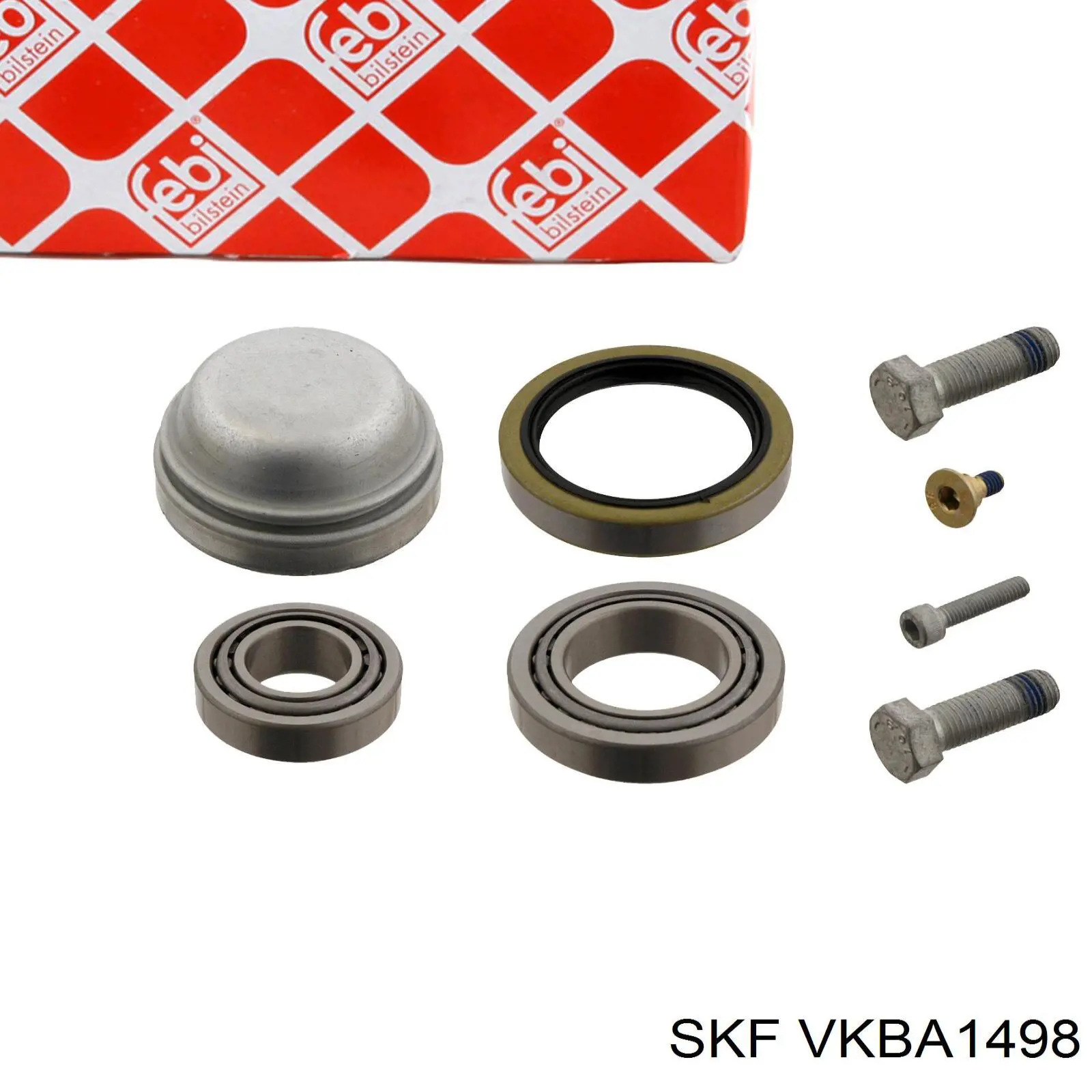 Rodamiento de rueda delantero SKF VKBA1498