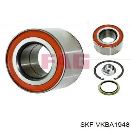 VKBA1948 SKF Rodamientos de rueda delantero