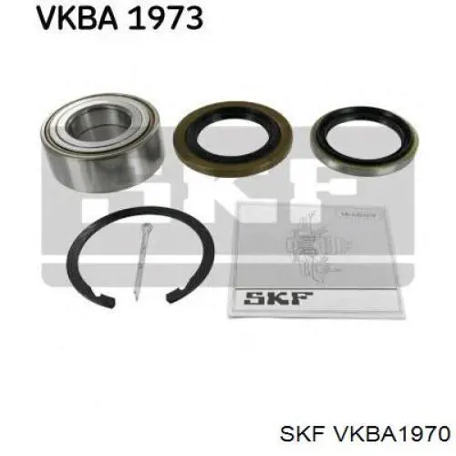 VKBA 1970 SKF cojinete de rueda delantero