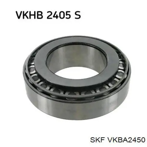 VKBA2450 SKF cojinete de rueda delantero