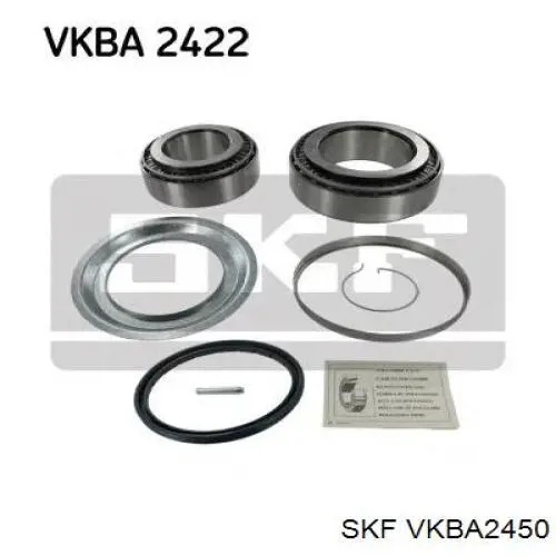 Cojinete de rueda delantero BPW 0980106261 precio, desde 151,98 EUR