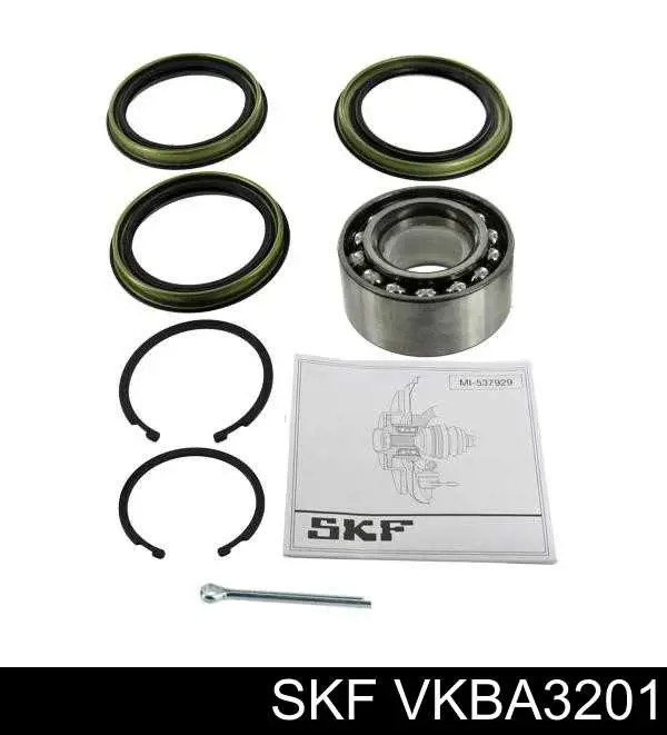 Cojinete de rueda delantero SKF VKBA3201 precio, desde 37,52 EUR