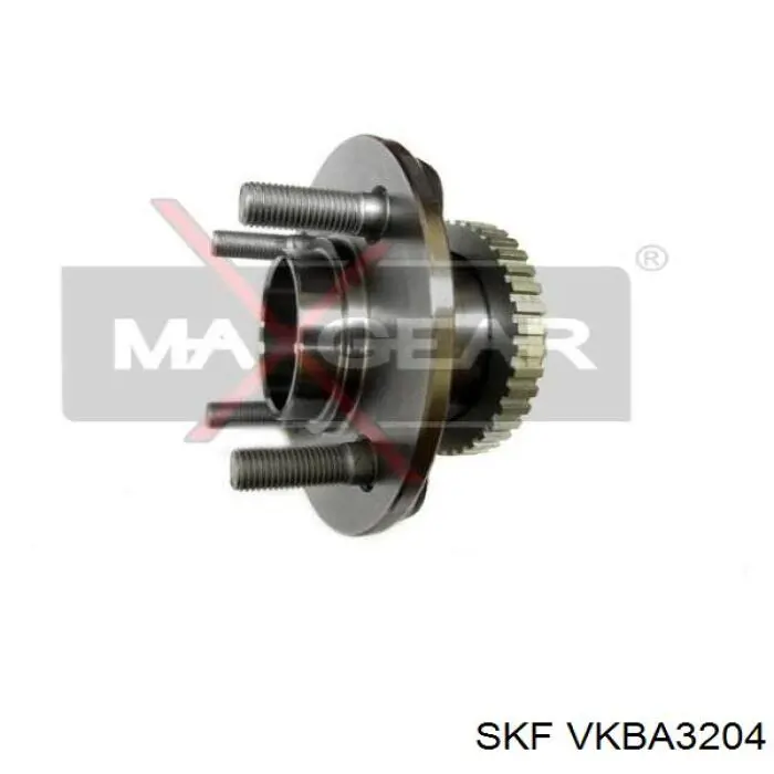 VKBA3204 SKF cubo de rueda trasero