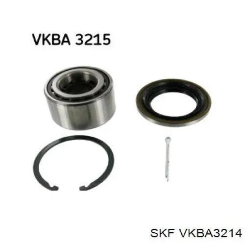 VKBA 3214 SKF cojinete de rueda delantero