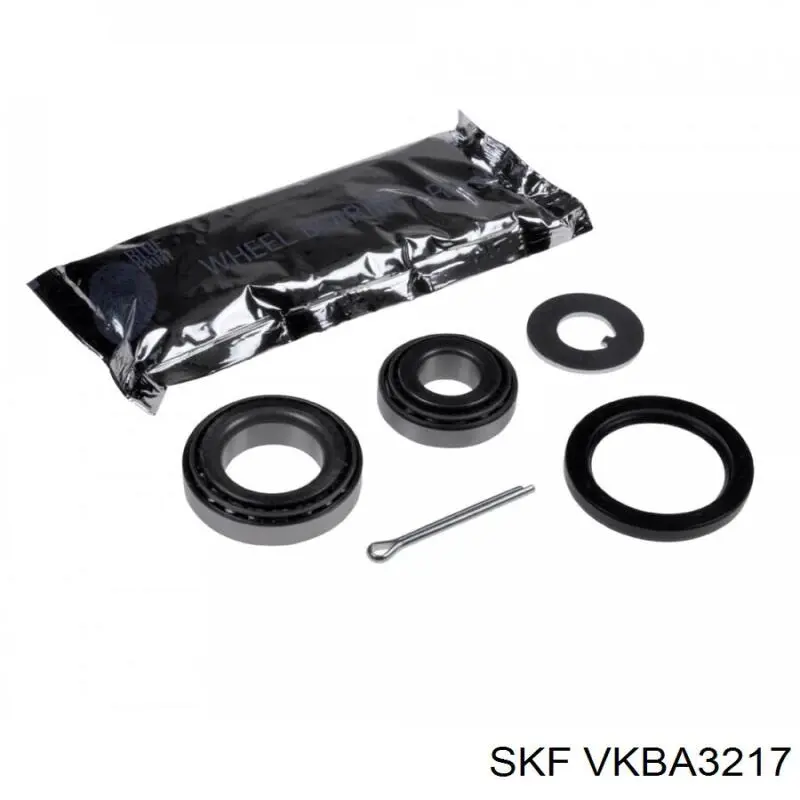 VKBA3217 SKF cojinete de rueda trasero