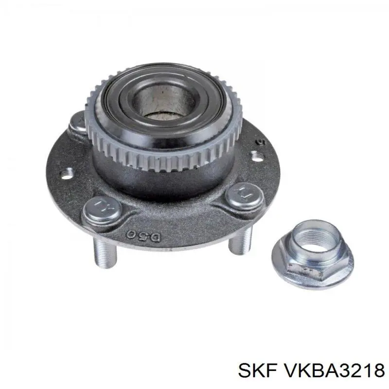 VKBA3218 SKF cubo de rueda trasero