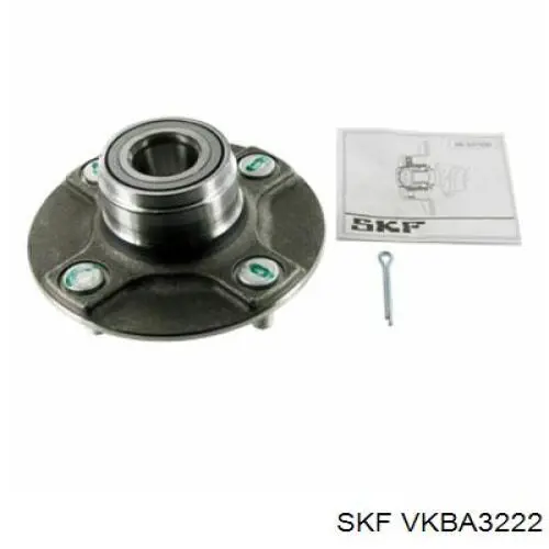Comprar VKBA3222 SKF Cubo de rueda, Eje trasero