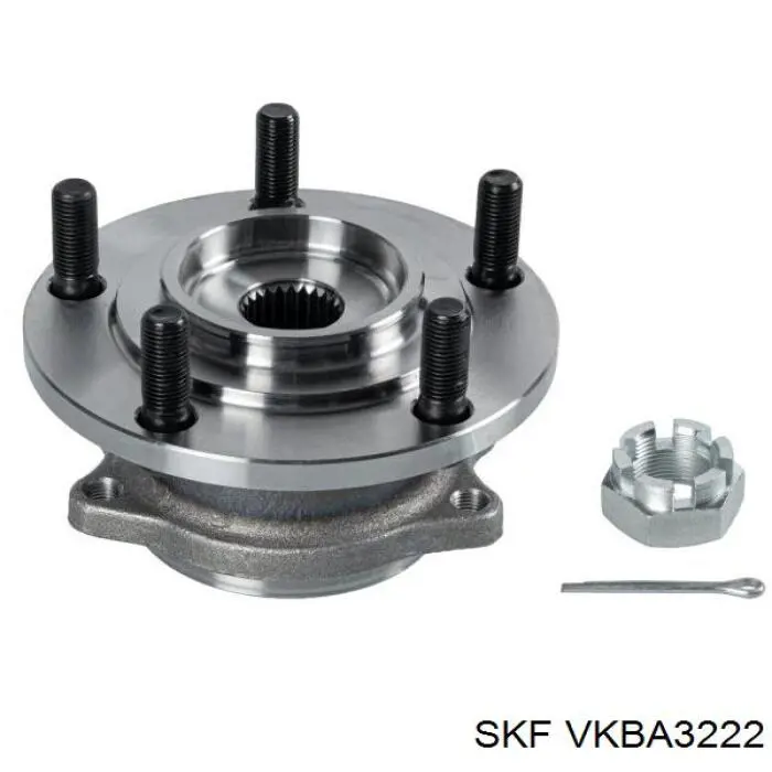 VKBA3222 SKF Buje de rueda trasero