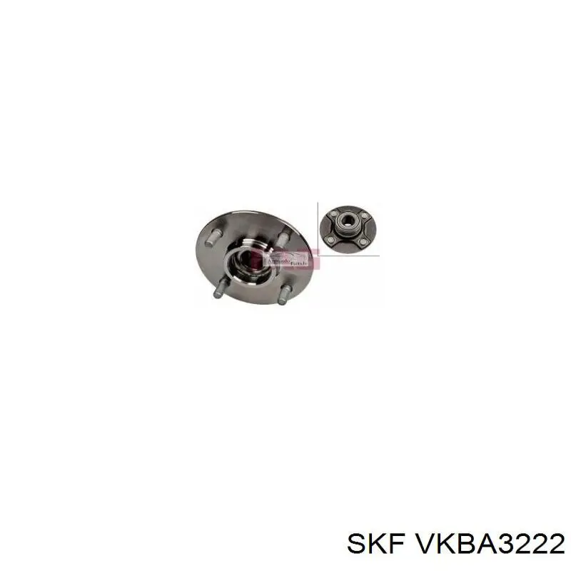 Cubo de rueda trasero VKBA3222 SKF