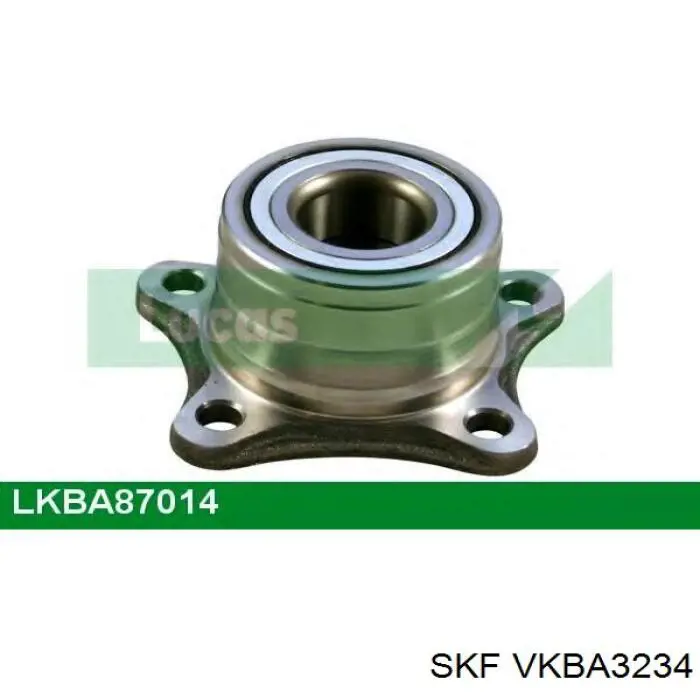 VKBA3234 SKF cojinete de rueda trasero