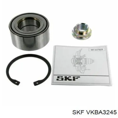 VKBA3245 SKF cojinete de rueda delantero
