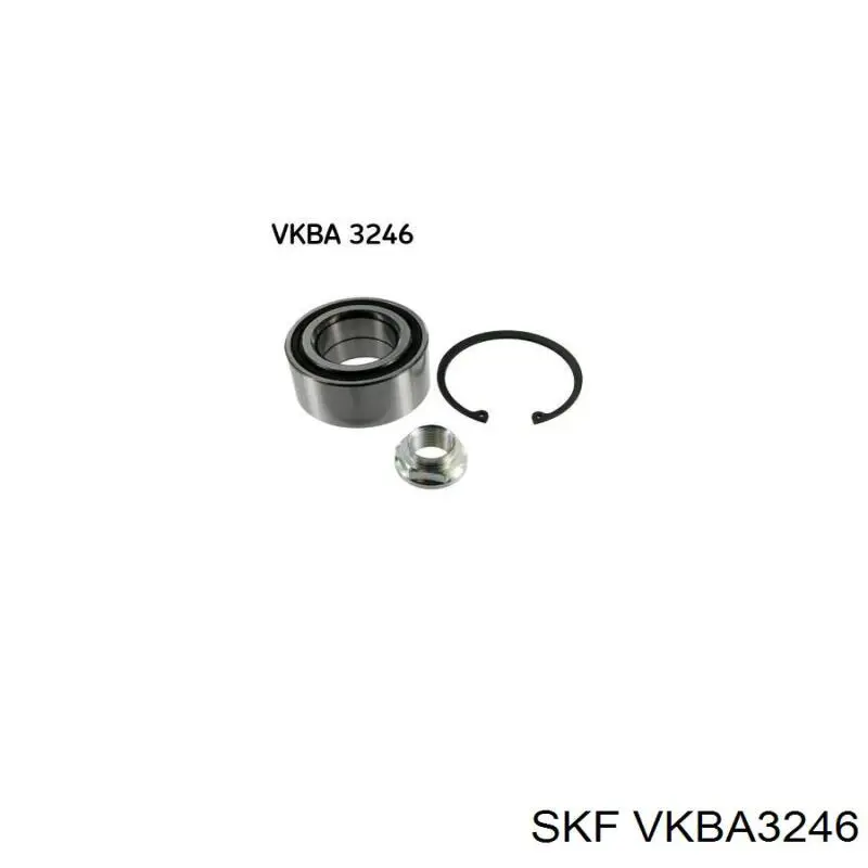 Cojinete de rueda delantero VKBA3246 SKF