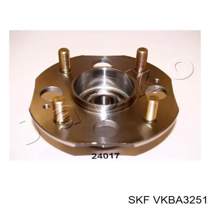 VKBA3251 SKF Buje de rueda trasero