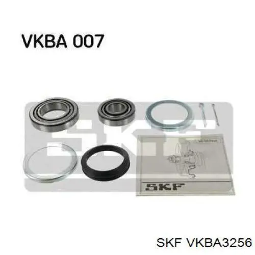 Cojinete de rueda delantero VKBA3256 SKF