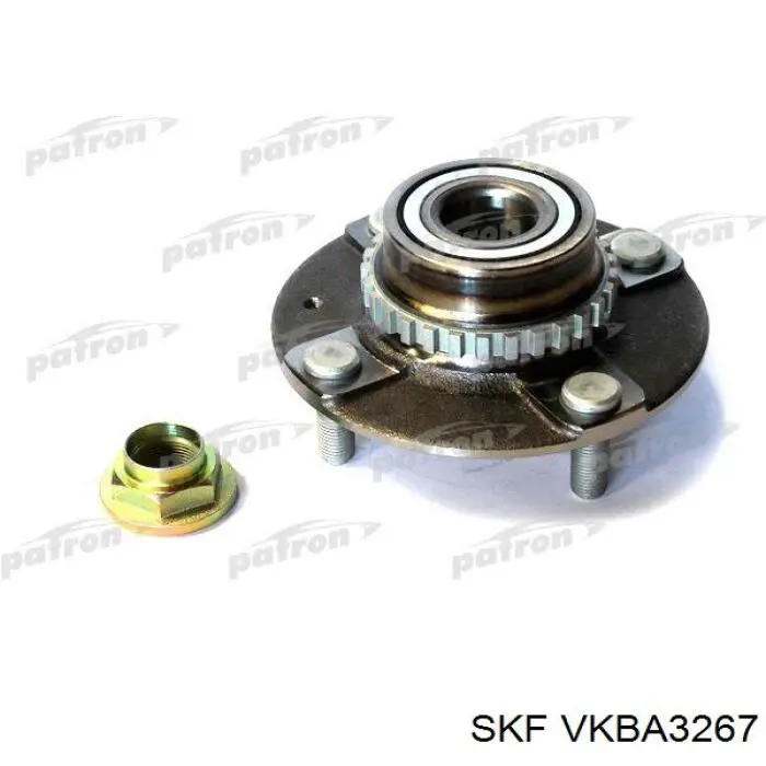 Comprar TF38KW01CG5 NSK Cubo de rueda, Eje trasero