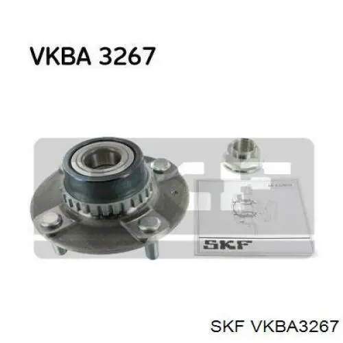 Cubo de rueda trasero TF38KW01CG5 NSK