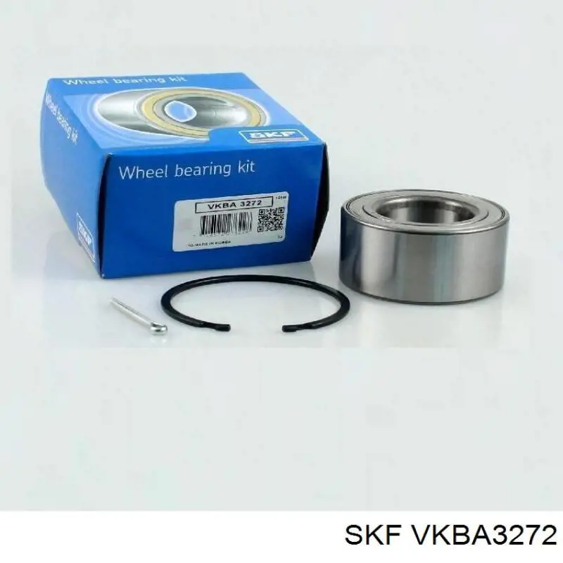 Cojinete de rueda delantero VKBA3272 SKF