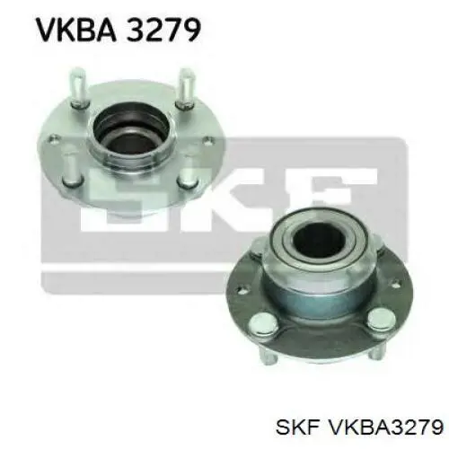 VKBA3279 SKF cubo de rueda trasero