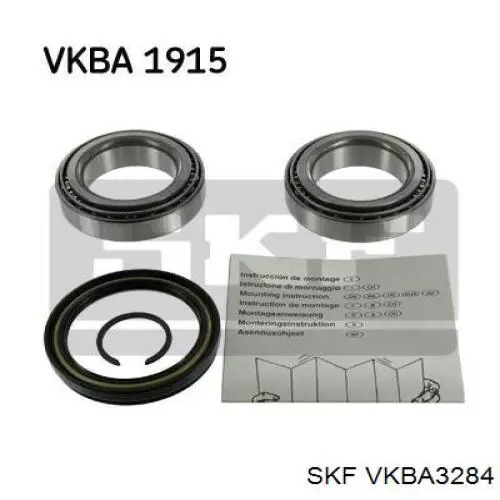 VKBA3284 SKF cojinete de rueda delantero