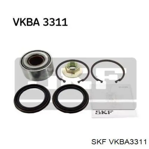 VKBA3311 SKF cojinete de rueda delantero