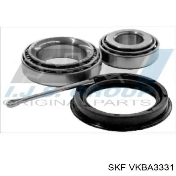 VKBA 3331 SKF cojinete de rueda delantero