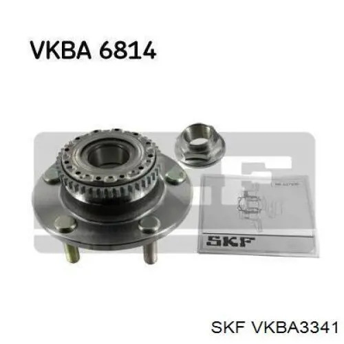 Cojinete de rueda R16928 SNR