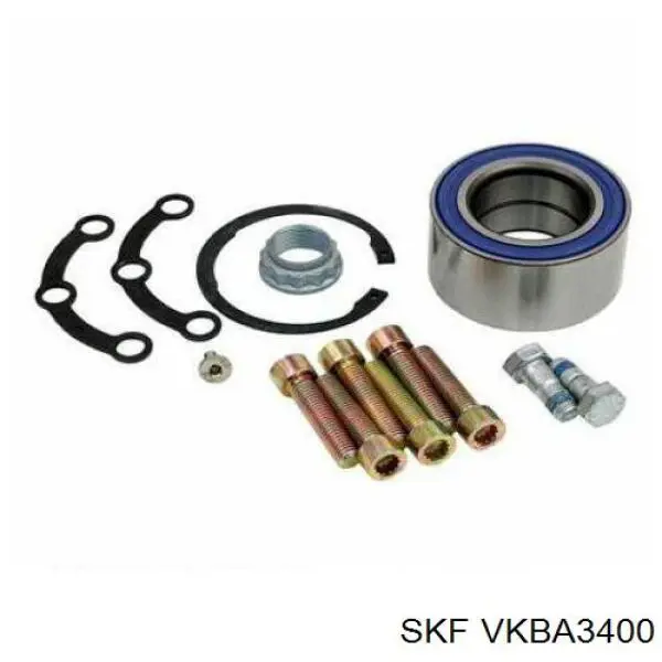 VKBA 3400 SKF cojinete de rueda trasero