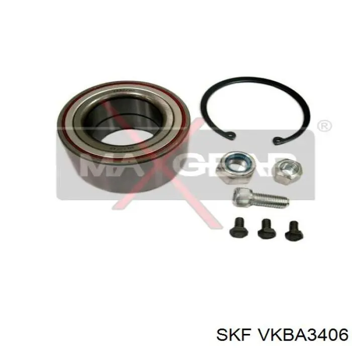 VKBA 3406 SKF cojinete de rueda delantero