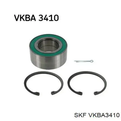 VKBA 3410 SKF cojinete de rueda delantero