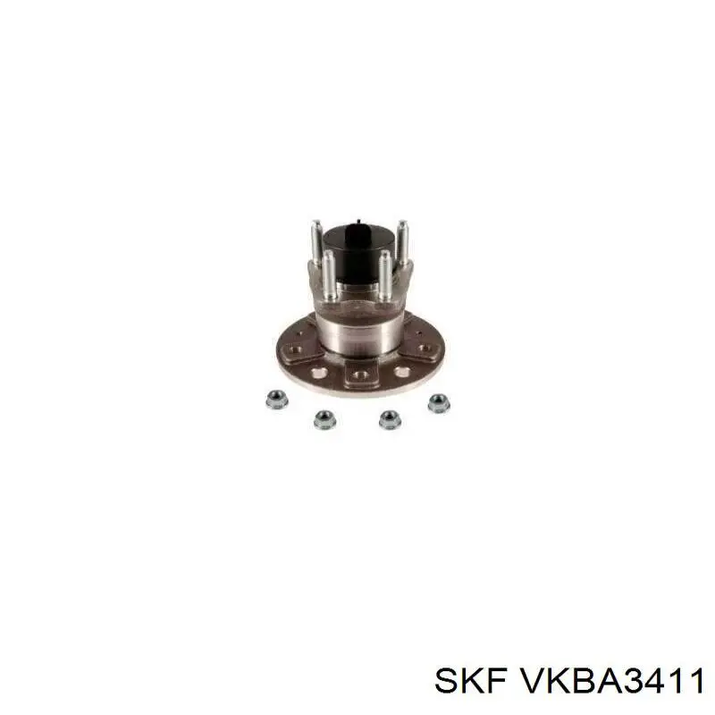 VKBA3411 SKF cubo de rueda trasero