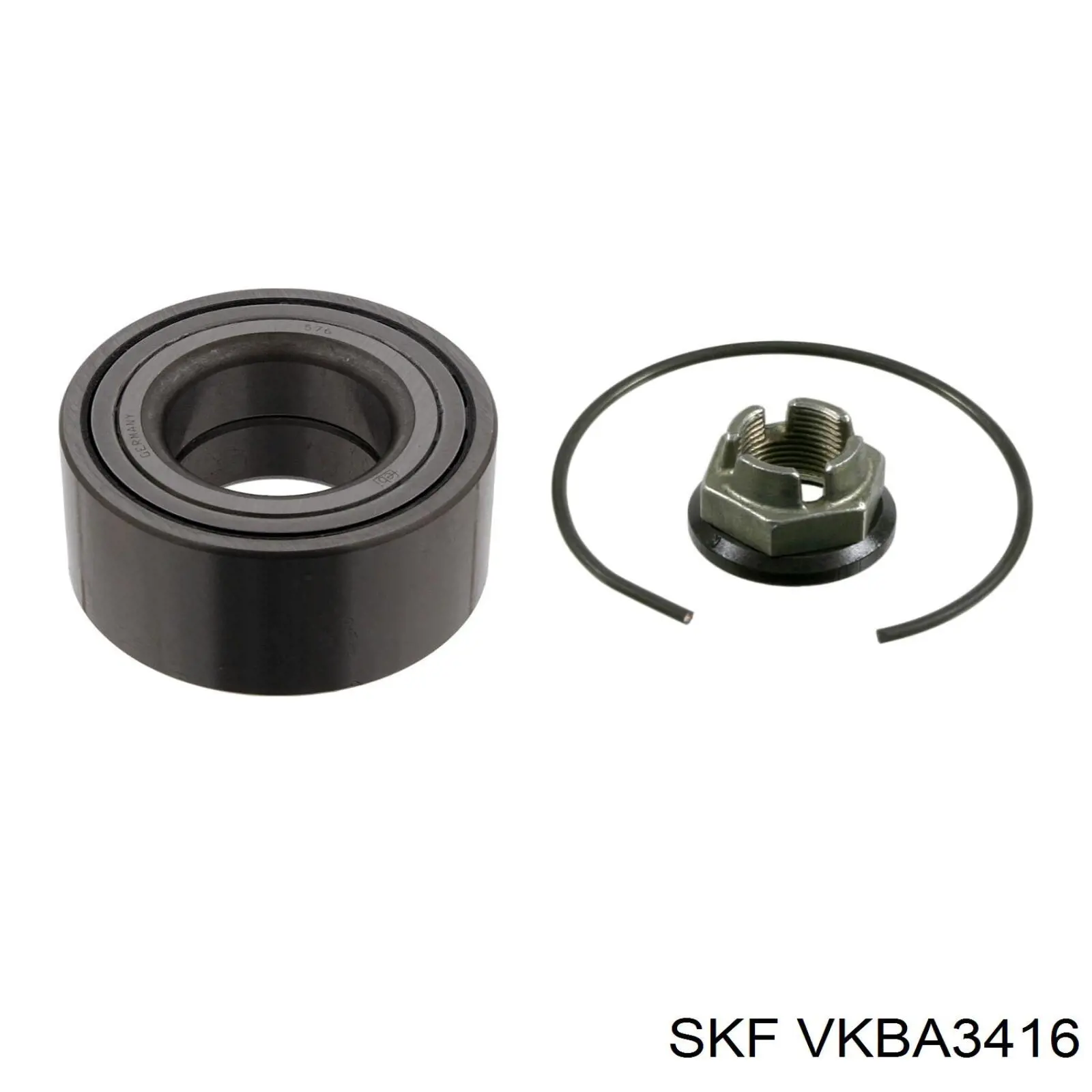 VKBA 3416 SKF cojinete de rueda delantero