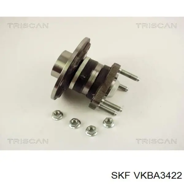 Comprar VKBA3422 SKF Cubo de rueda, Eje trasero