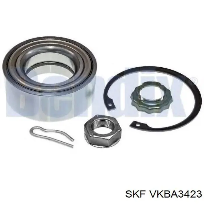 VKBA3423 SKF cojinete de rueda delantero